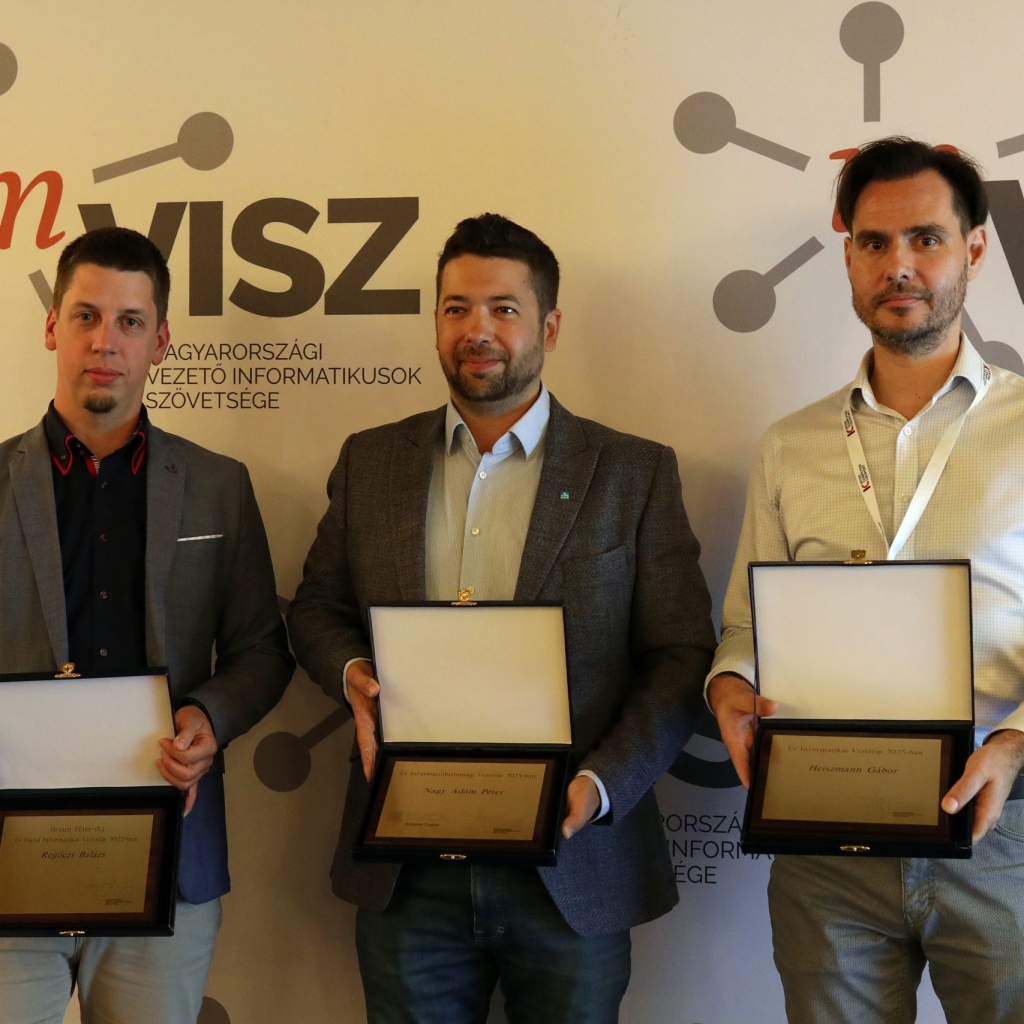AZ ÉV INFORMATIKAI VEZETŐI 2023 MVISZ